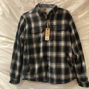 TAILOR VINTAGE Men’s Button-Down Shirt – Medium (  Brand new)